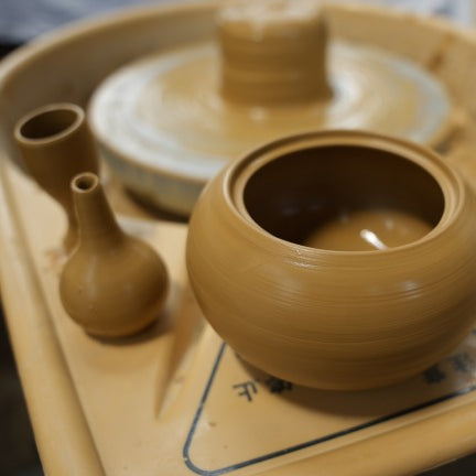 実山陶苑&おわんのささうら|お茶を愛でる茶器4点セット